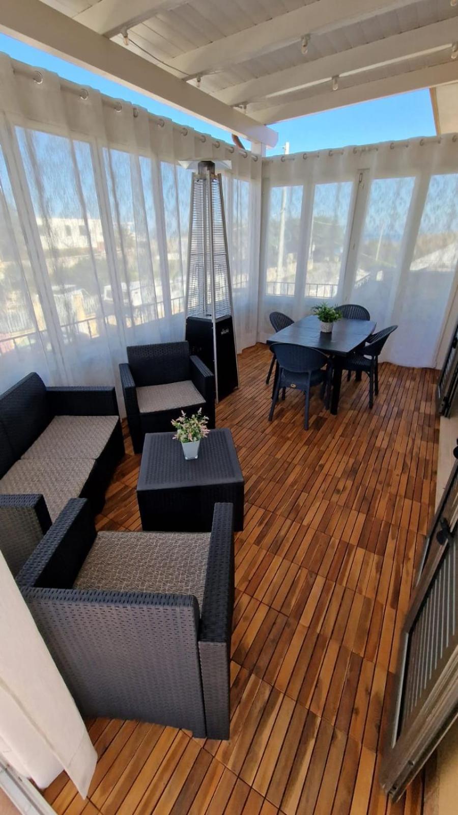 La Suite Di Poseidone Torre Specchia Ruggeri Exterior foto
